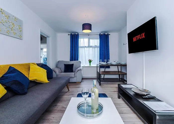 The Stadium Retreat Semesterbostad Manchester