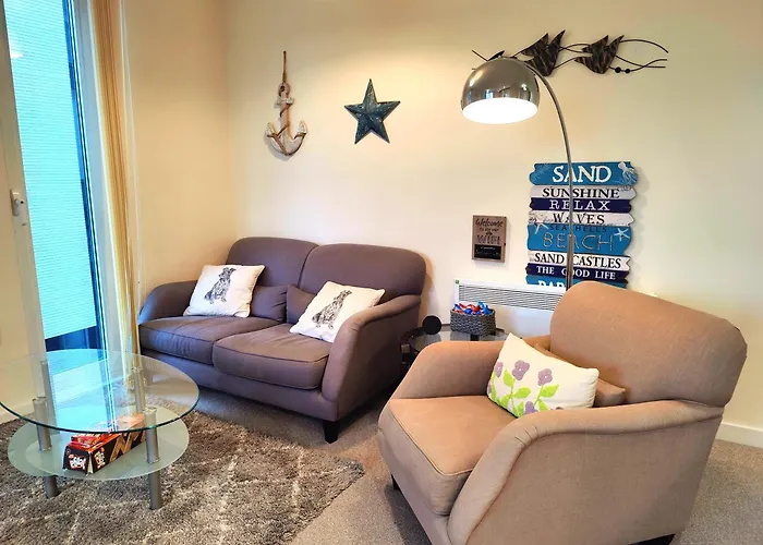 Apartman Spacious Homely Near Ao Arena And Shopping Centre With 500mbps Internet & Netflix Manchester