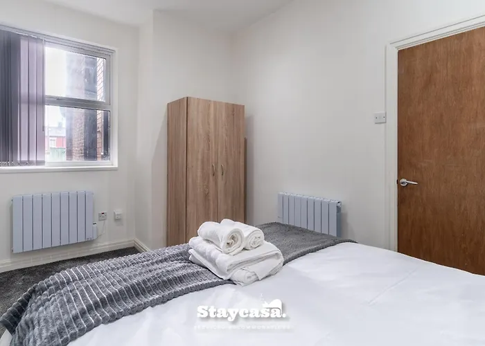 アパート Casa Cove Gf Flat Free Parking - 5min To Hospital *