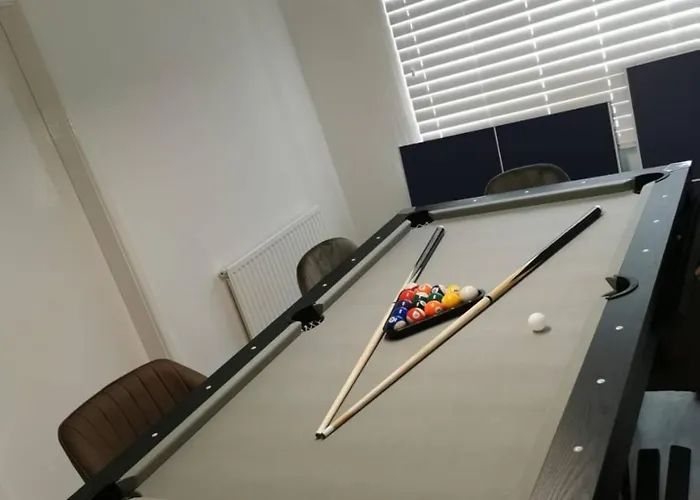 Nyaraló Haven Noir By Cefas - Pool Table - & Man Utd Manchester