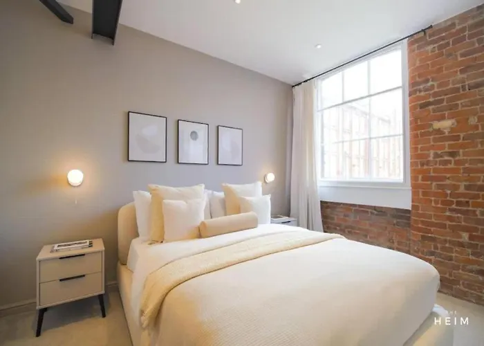 Aria At The Heim 아파트 맨체스터