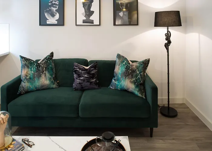 Apartamento Duet Mánchester