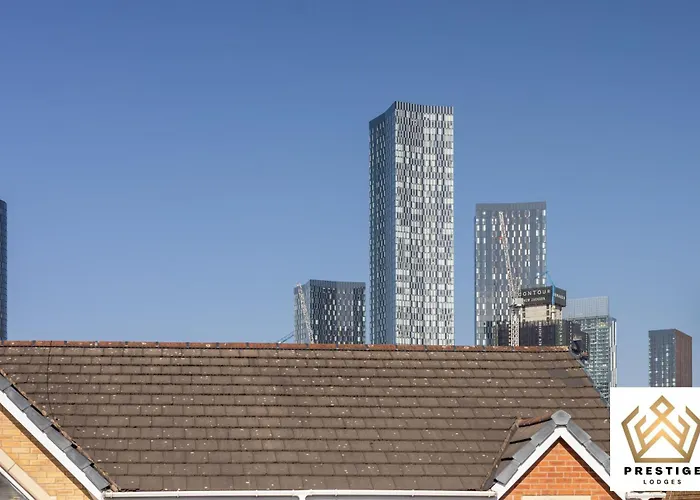 Manchester, Centre, House, Parking, Garden, M60 Μάντσεστερ