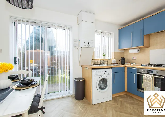 Σπίτι διακοπών Manchester, Centre, House, Parking, Garden, M60