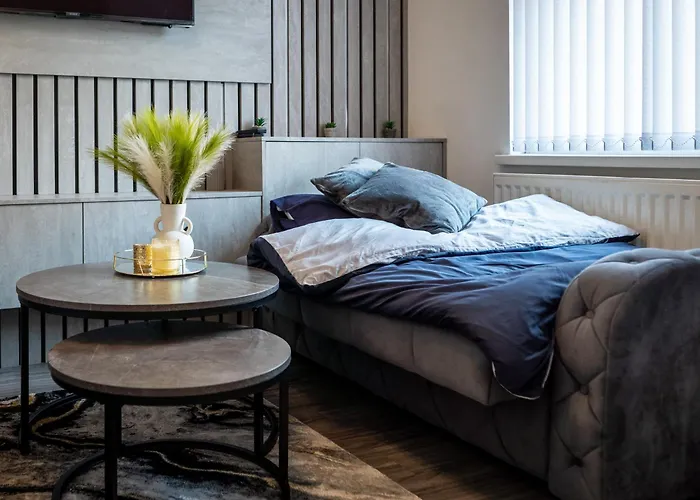 Сasa de vacaciones Etihad, Coop Live, Old Trafford With Free Parking Mánchester