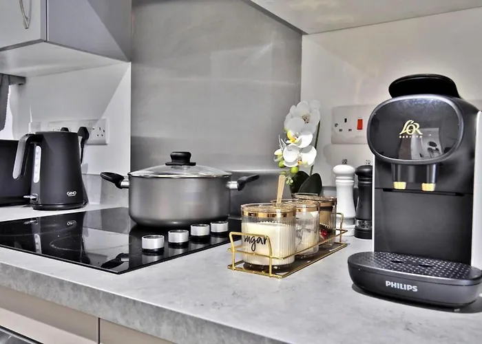 شقة - 2-bed - Sleeps 4 - Wifi مانشستر