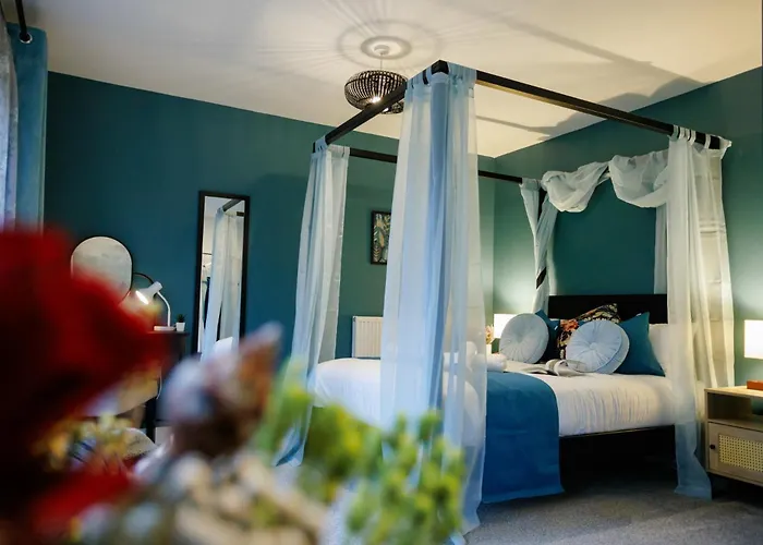 Vakantiehuis Luxury Celebrity Townhouse Etihad Stadium Coop Live Arena 2 Parking Sleep 10 Manchester