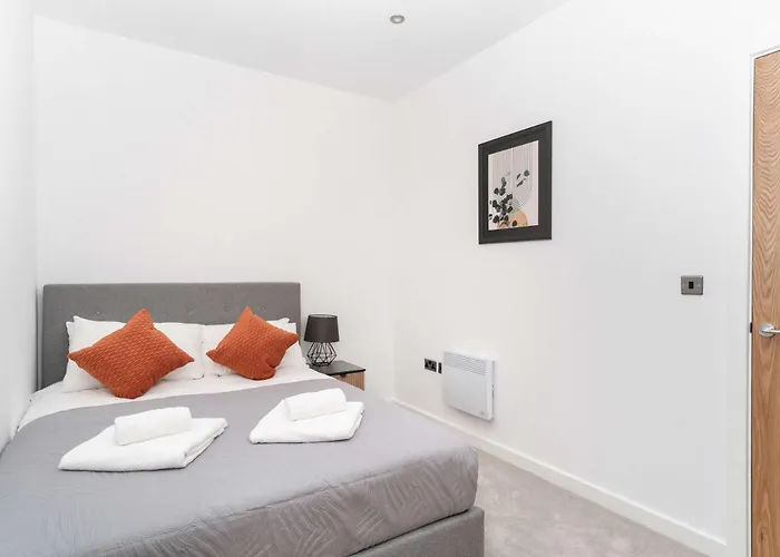 Διαμέρισμα Fabulous 2bed Close To Etihad Μάντσεστερ