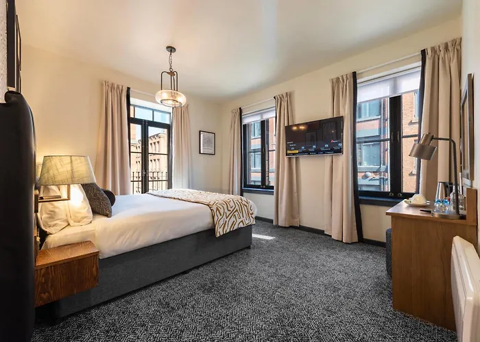 Abel Heywood Boutique מלון מנצ'סטר