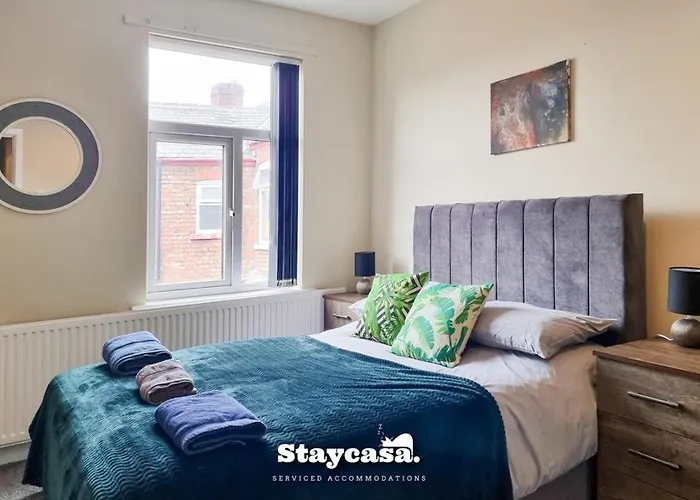 Clarence Co-living - Private Self-cater Dom wakacyjny Manchester