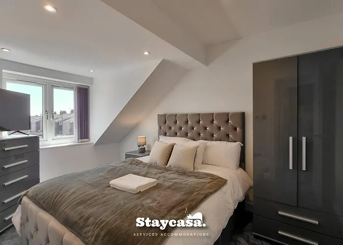 Noor Garden Co-living - Private Self-cater Manchester