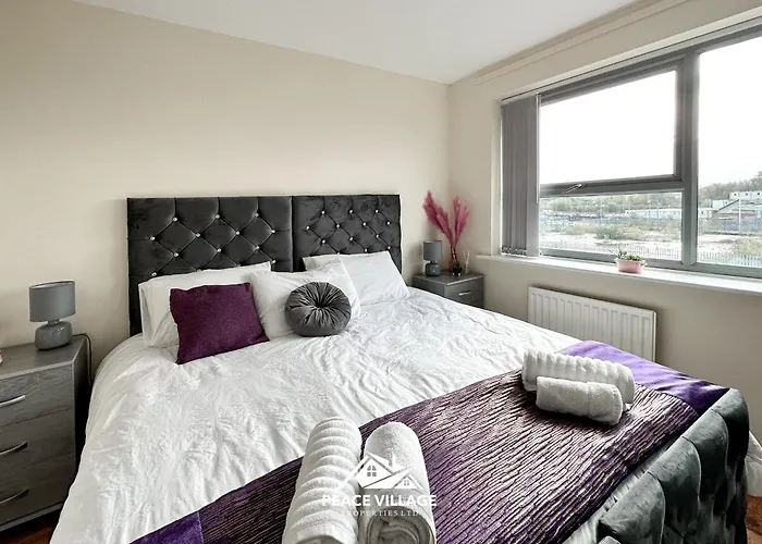 Ashton Co-living - Private Self-cater Prázdninový dům Manchester