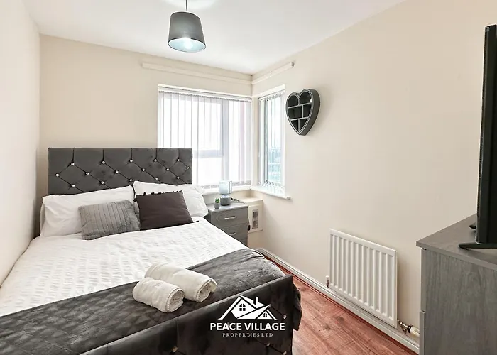 Prázdninový dům Ashton Co-living - Private Self-cater Manchester