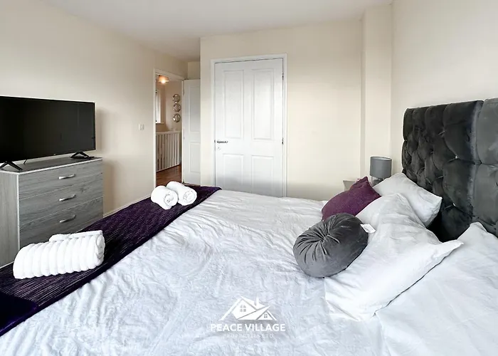 Ashton Co-living - Private Self-cater Prázdninový dům Manchester