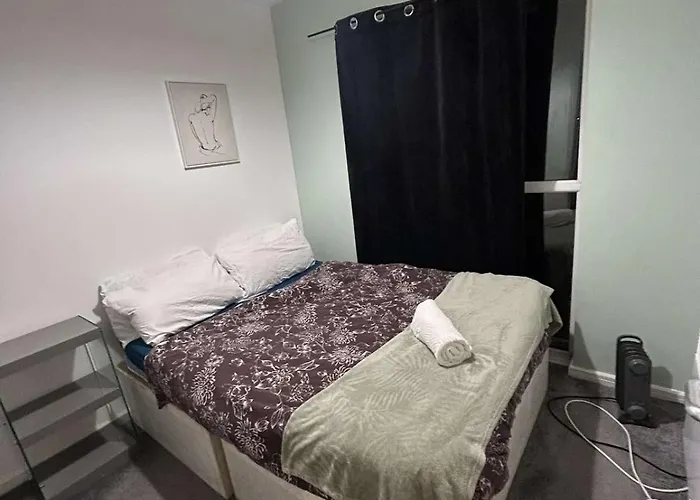 아파트 Cozy 2 Bed With Balcony Etihad Views, Steps From Coop Live 맨체스터