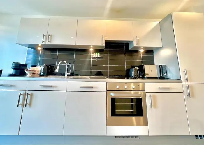 Appartamento Modern High-rise Flat In Media City! 2 Beds, 2 Baths