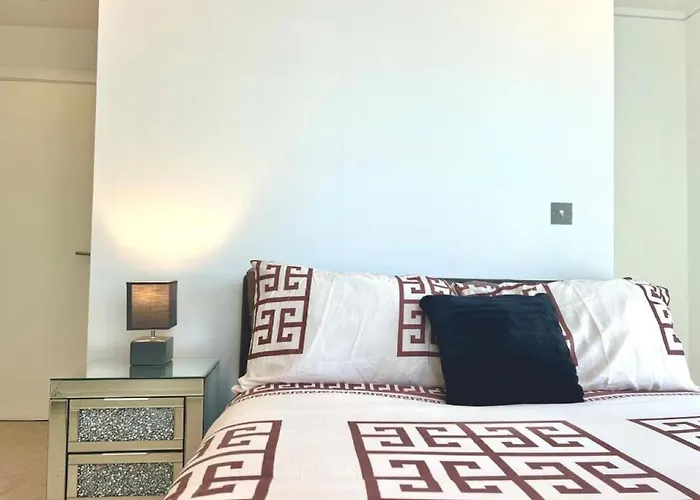 Appartamento Modern High-rise Flat In Media City! 2 Beds, 2 Baths