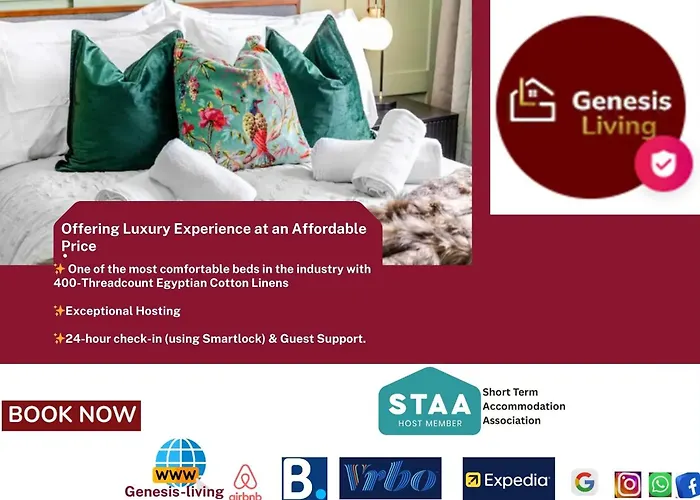 펜션 Amazonian Luxury Family Mcr Centre Etihad Free Parking