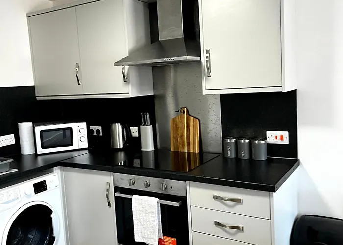 Apartament The Failsworth Collection - Stylish With Free Parking *