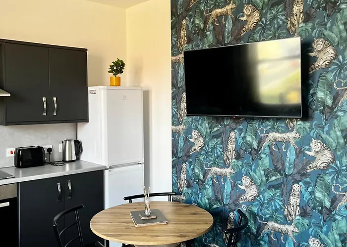 Apartament The Failsworth Collection - Stylish With Free Parking *