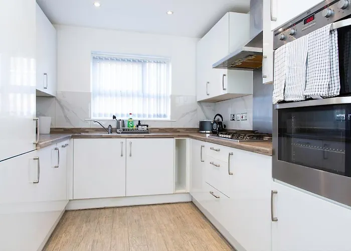 Apartamento Bright & Luxurious With Garden *