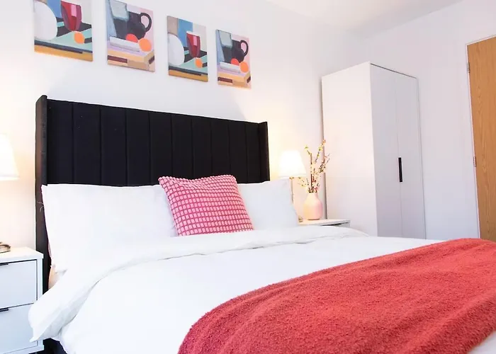 Apartamento Bright & Luxurious With Garden *