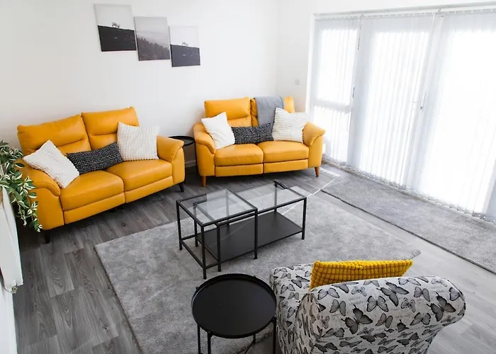 Apartamento Bright & Luxurious With Garden