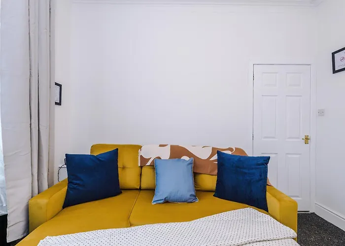 Apartamento Stunning 3bedroom Home, Game Room, Free Parking, Fully Stocked, Sleeps 8