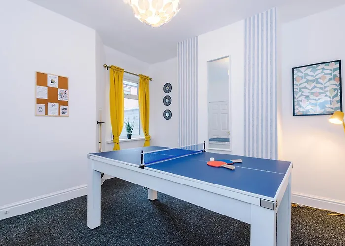 Apartamento Stunning 3bedroom Home, Game Room, Free Parking, Fully Stocked, Sleeps 8 *