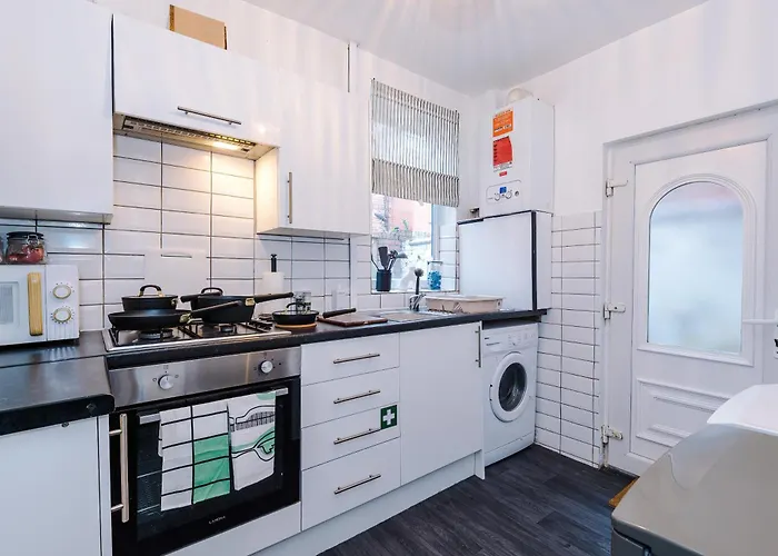 Stunning 3bedroom Home, Game Room, Free Parking, Fully Stocked, Sleeps 8 Apartamento Manchester