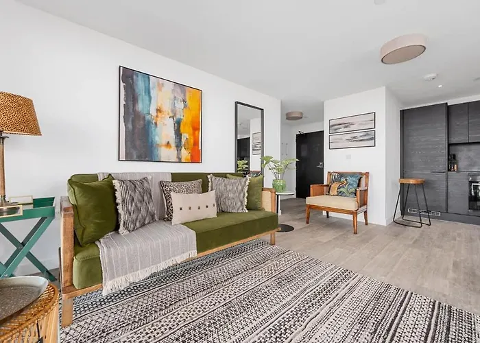 Rooftop Flat Stunning View By Superhost * 맨체스터