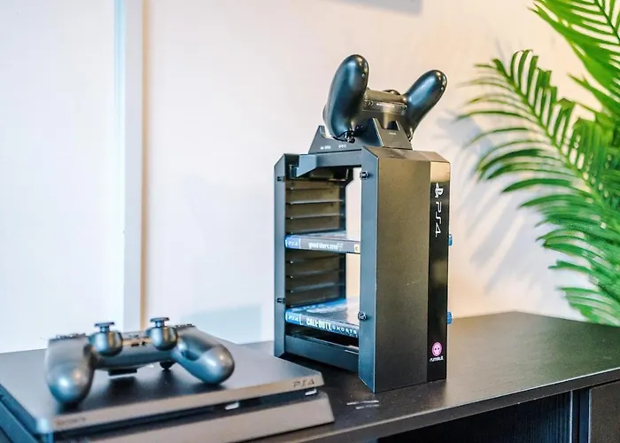 Daire New, Luxe 2br, Manchester, Pool Table, Parking, Balcony, Ps4 Manchester