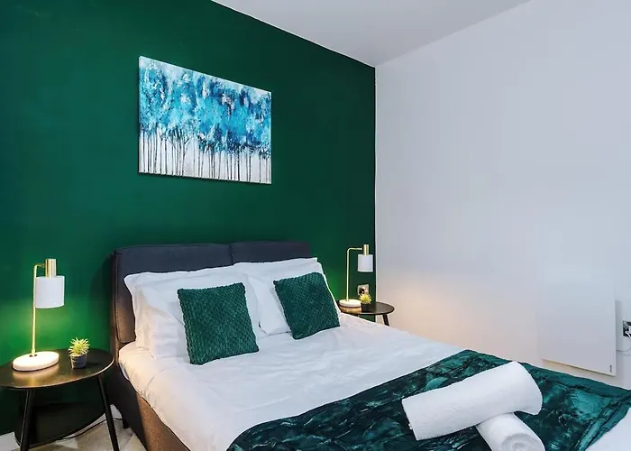 Daire New, Luxe 2br, Manchester, Pool Table, Parking, Balcony, Ps4 Manchester