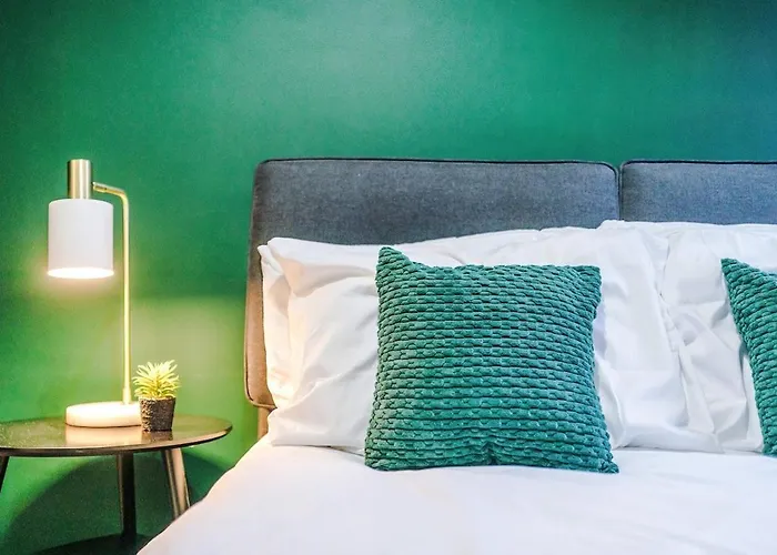 New, Luxe 2br, Manchester, Pool Table, Parking, Balcony, Ps4 Daire Manchester