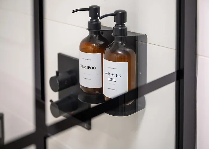 펜션 Free Parking - Roof Terrace - Luxury Townhouse