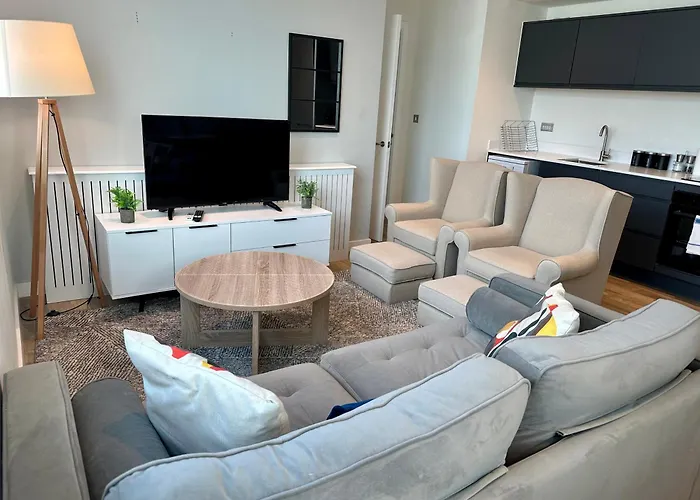 Lovely 1 Bed - Old Trafford 맨체스터