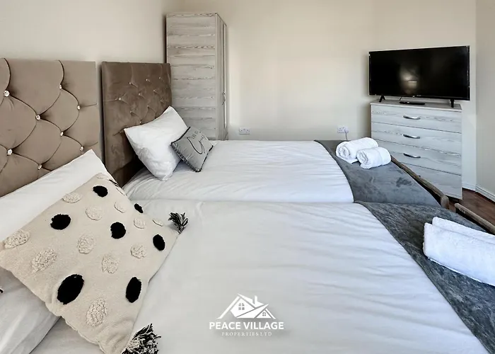 Сasa de vacaciones Gateway 5min To Centre W. Parking *