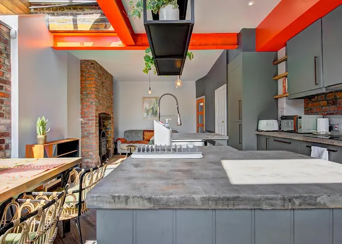 Prázdninový dům Stunning Garden By Levenshulme Station - Pass The Keys