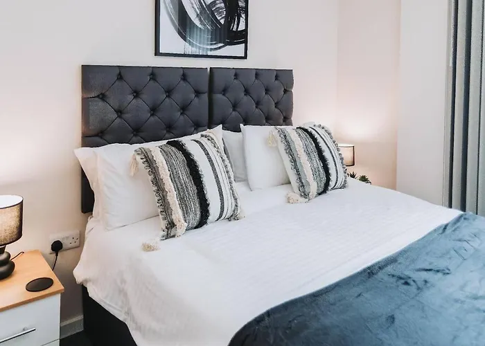 Near Centre Ideal Sport Or Gigs Sleeps 6 People Apartamento Mánchester