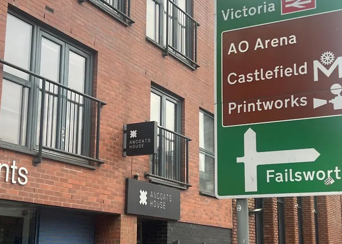 Urban Haven - 2beds -7min Walk 2 Piccadilly - Mcr Centre - Downtown Appartement Manchester