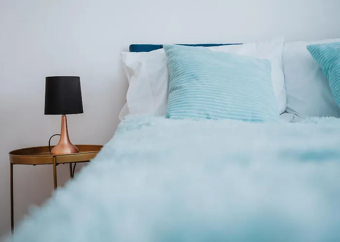 Apartament Lux Livin' - Luxury 2 Bed Centre Free Parking Manchester