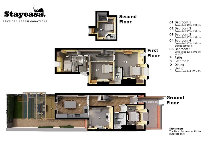 Spacious 5br In Leafy Withington
