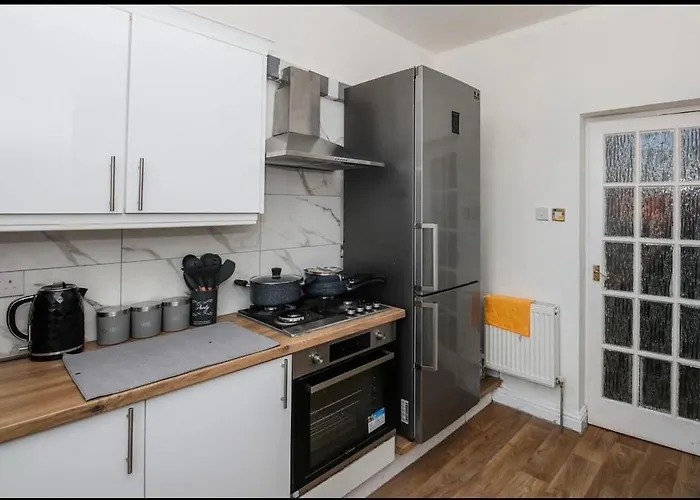 2 Min Walk Etihad Stadium & Coop Arena - 3br, Free Parking Διαμέρισμα Μάντσεστερ