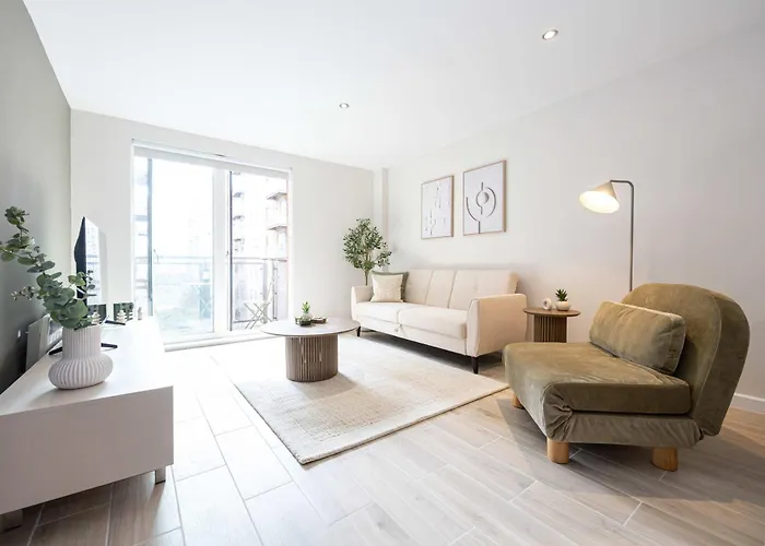 2 Bed Flat By Superhost 아파트 맨체스터