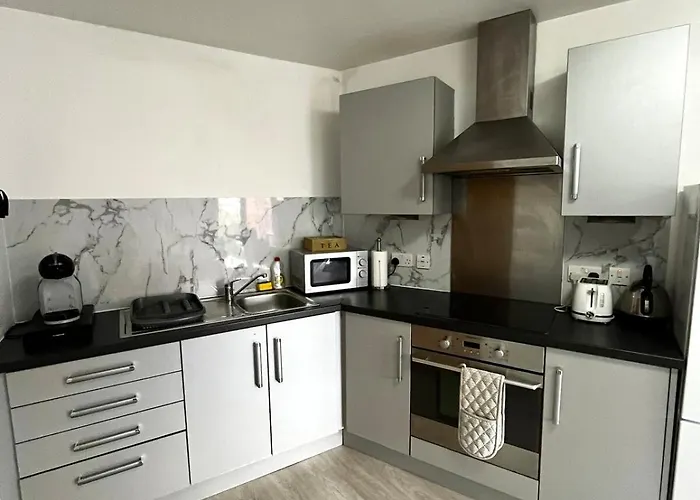 Apartamento Serene 2-bed Flat With Canal Views - Coop Live & Ethiad