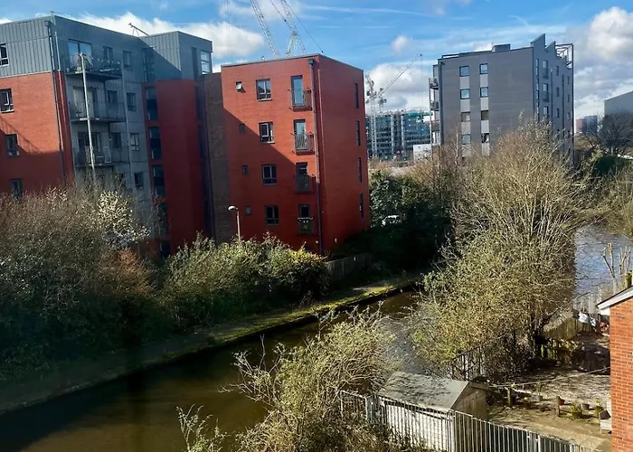 Apartamento Serene 2-bed Flat With Canal Views - Coop Live & Ethiad *