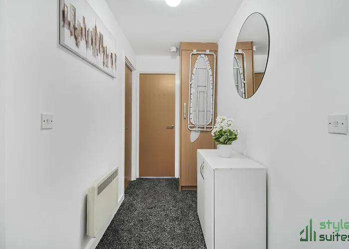 Appartamento Flat In Old Trafford *