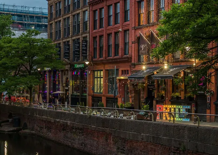 Velvet Manchester, Worldhotels Crafted (adults Only) 호텔 4*