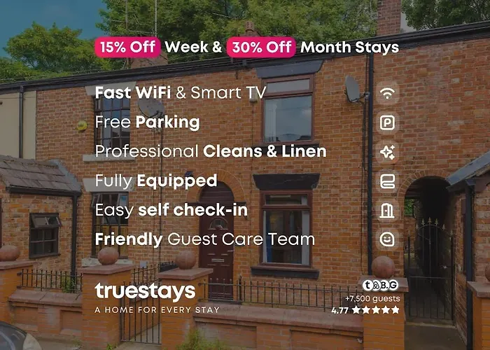 - Terraced Semesterbostad Manchester