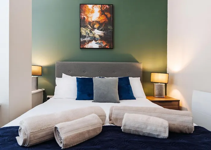 Apartamento With 2 Parking Spaces! *